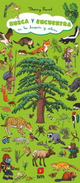 SM, Busca y encuentra en los bosques y selvas - Thierry Laval