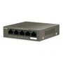 Switch Tenda TEG1105P-4-63W 4 Puertos/ RJ-45 10/100/1000 PoE