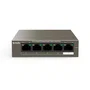 Switch Tenda TEG1105P-4-63W 4 Puertos/ RJ-45 10/100/1000 PoE