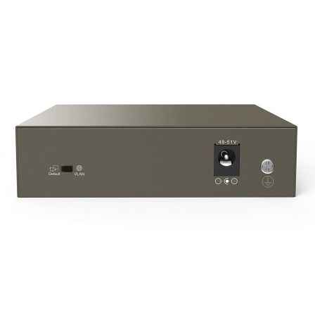 Switch Tenda TEG1105P-4-63W 4 Puertos/ RJ-45 10/100/1000 PoE Switch Tenda TEG1105P-4-63W 4 Puertos/ RJ-45 10/100/1000 PoE