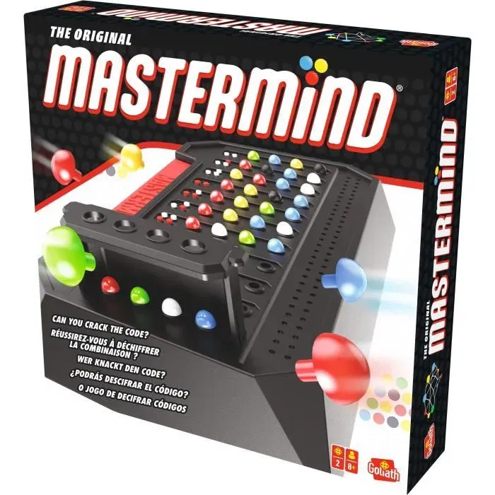 Goliath Juego de Mesa Mastermind Classic - GOL8720077344235 - A partir de 8 años