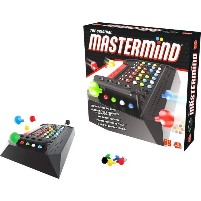 Goliath Juego de Mesa Mastermind Classic - GOL8720077344235 - A partir de 8 años
