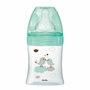 Dodie Botella Iniciación + Vaso 150ml Verde Pájaro