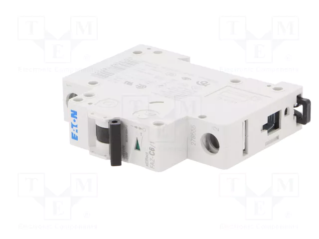 EATON ELECTRIC Interruptor magnetotérmico FAZ 1 Polo 6A 15kA