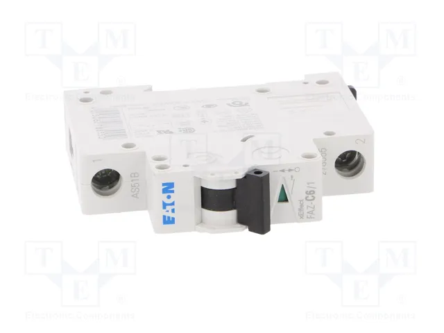 EATON ELECTRIC Interruptor magnetotérmico FAZ 1 Polo 6A 15kA
