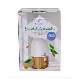 Esential Aroms Difusor De Pared Con Lampara Esential Aromatic