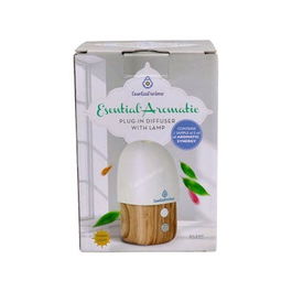 Esential Aroms Difusor De Pared Con Lampara Esential Aromatic