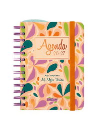 Finocam Agenda Escolar Trendy Talkual 2026-27 con Tapa Extra Dura