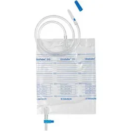 B. Braun UROTUBE 20E Bolsa de Orina 50U.