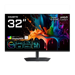 Gigabyte MO32U2 Monitor Gaming QD-OLED 4K 31,5 pulgadas 240Hz