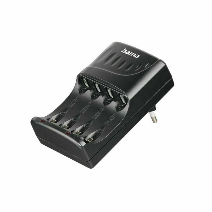 Hama Cargador de pilas recargables AA y AAA Hama Cargador de pilas recargables AA y AAA