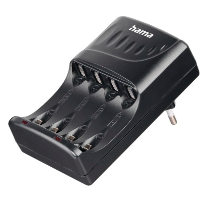 HAMA Cargador de pilas recargables AA y AAA HAMA Cargador de pilas recargables AA y AAA