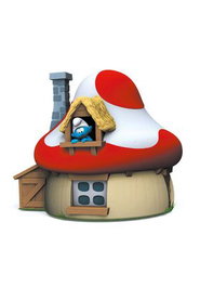 Casa Seta Pitufos Hucha 15 cm Los Pitufos