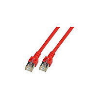 EFB Elektronik Patchkabel RJ45 SF/UTP Cat.5e PVC CCA 2.00m rojo