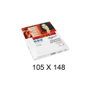 Fabrisa Etiquetas Adhesivas Multifunción 105x148mm Blanco