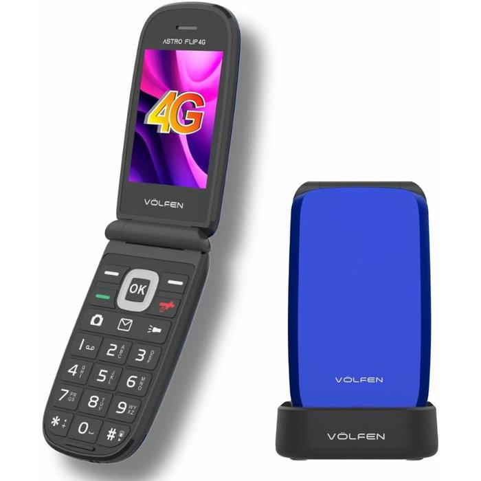 Volfen Astro Flip 4G Azul Volfen Astro Flip 4G Azul