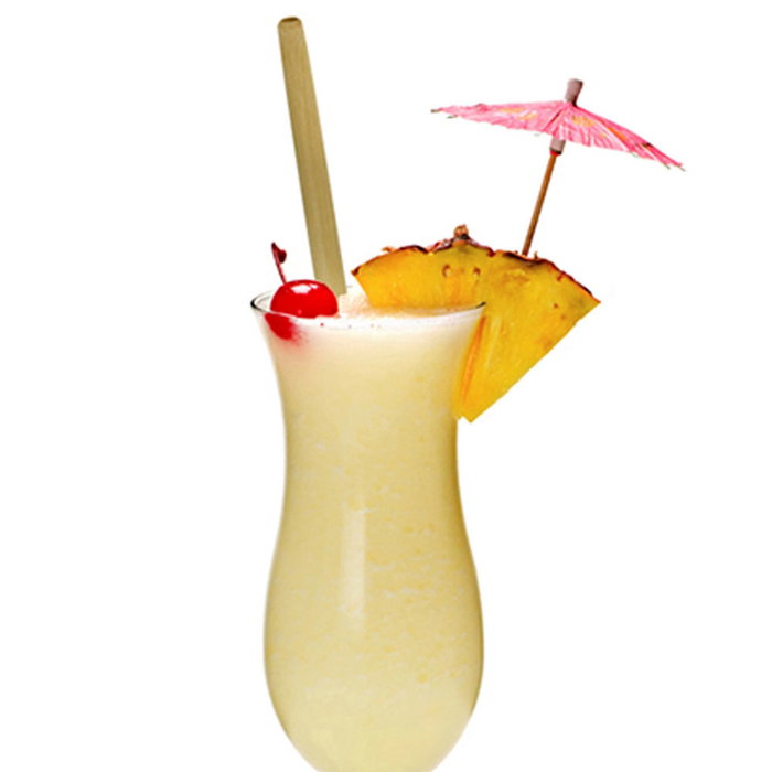 Pick and Drink Pack de 4 Pajitas Reutilizables de Bambú con Escobilla