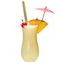 Pick and Drink Pack de 4 Pajitas Reutilizables de Bambú con Escobilla