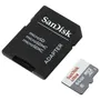 SanDisk Tarjeta de Memoria microSDXC Ultra 64GB Clase 10 100MB/s Adaptador SDSQUNR-064G-GN3MA