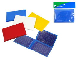 POESSA Tarjetero Triple DNI/SS.SS de 3 Departamentos, Colores Surtidos