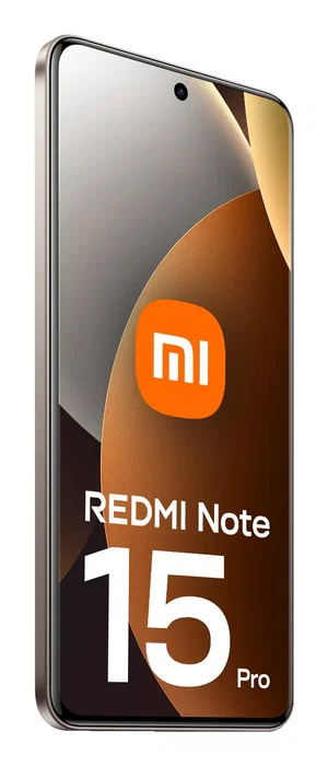 Xiaomi Redmi Note 15 Pro 8 GB 256 GB Titanio
