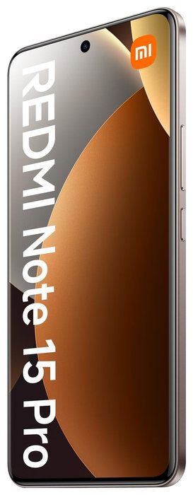 Xiaomi Redmi Note 15 Pro 8GB RAM 256GB Titanio