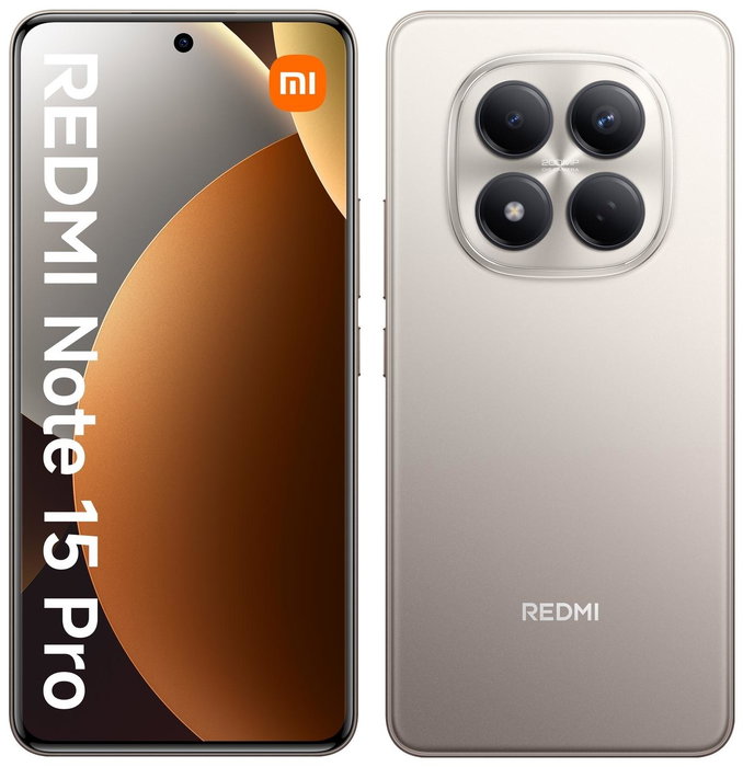 Xiaomi Redmi Note 15 Pro 8GB RAM 256GB Titanio