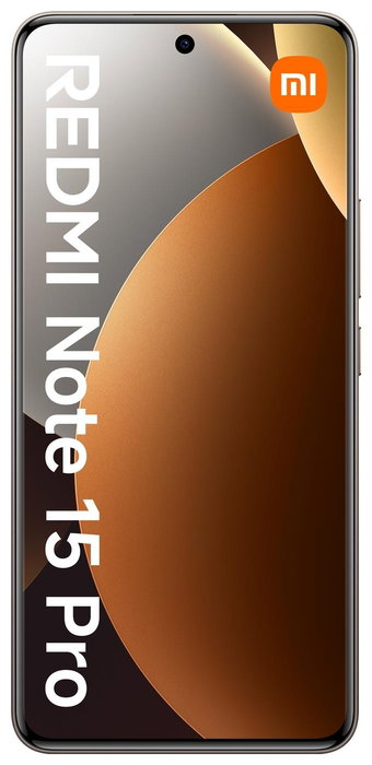 Xiaomi Redmi Note 15 Pro 8GB RAM 256GB Titanio