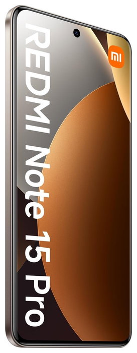 Xiaomi Redmi Note 15 Pro 8GB RAM 256GB Titanio