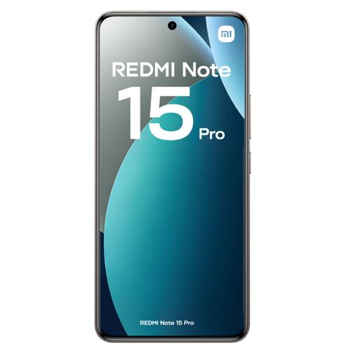 Xiaomi Redmi Note 15 Pro 8GB RAM 256GB Titanio