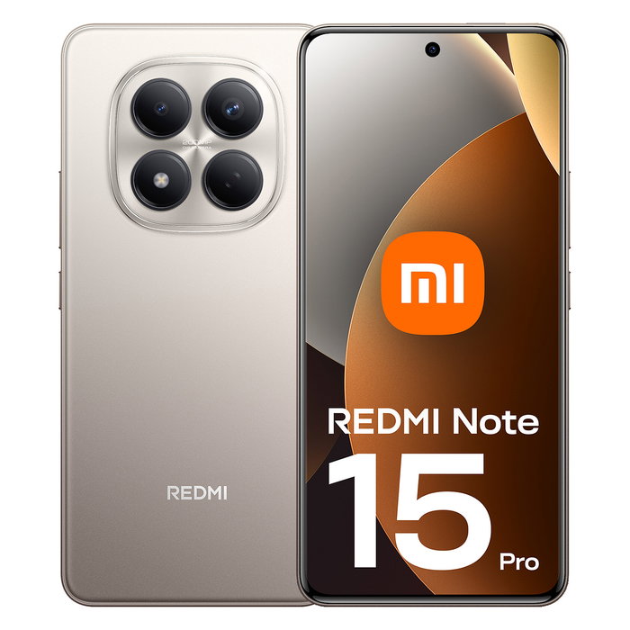 Xiaomi Redmi Note 15 Pro 8GB RAM 256GB Titanio