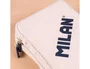 Milan Plumier de 2 Pisos Serie 430 con Contenido Beige