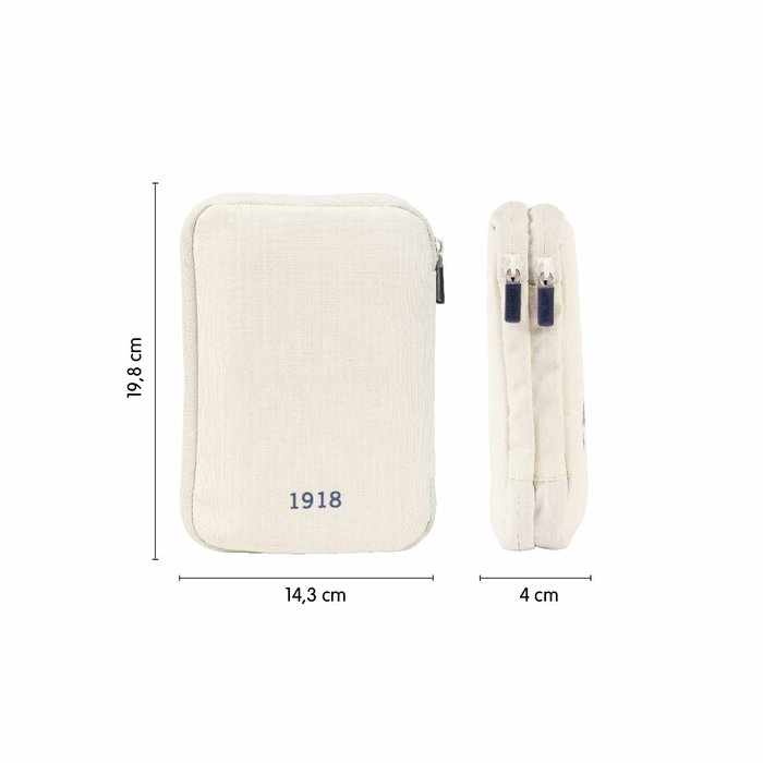 Milan Plumier de 2 Pisos Serie 430 Beige con Contenido Milan Plumier de 2 Pisos Serie 430 Beige con Contenido