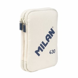 Milan Plumier de 2 Pisos Serie 430 Beige con Contenido