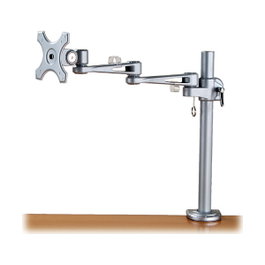 Brazo articulado para monitor 17991132 Plata