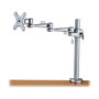 Brazo articulado para monitor 17991132 Plata