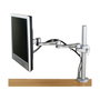 Brazo articulado para monitor 17991132 Plata