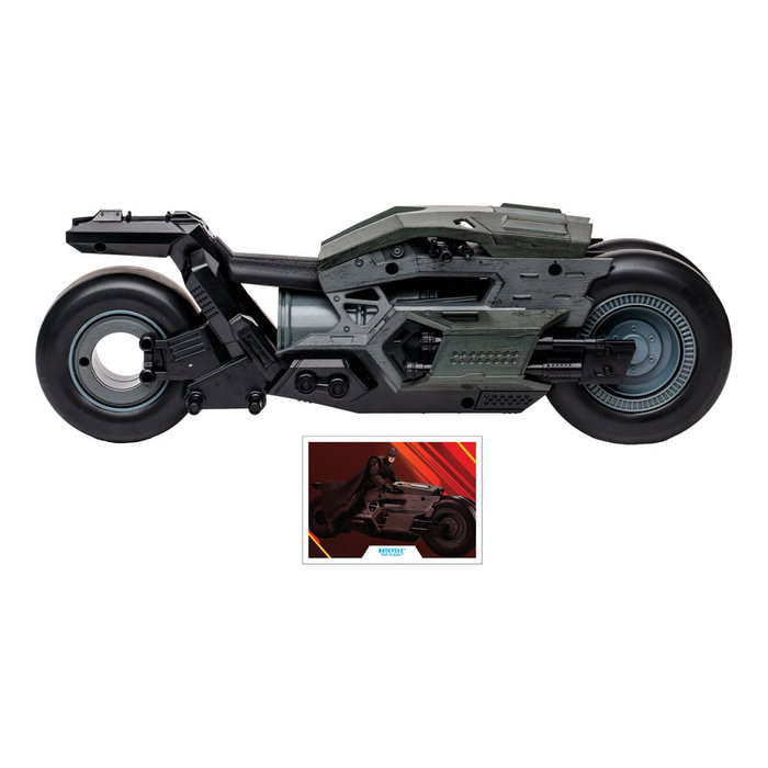 DC The Flash Movie Vehículo Batcycle