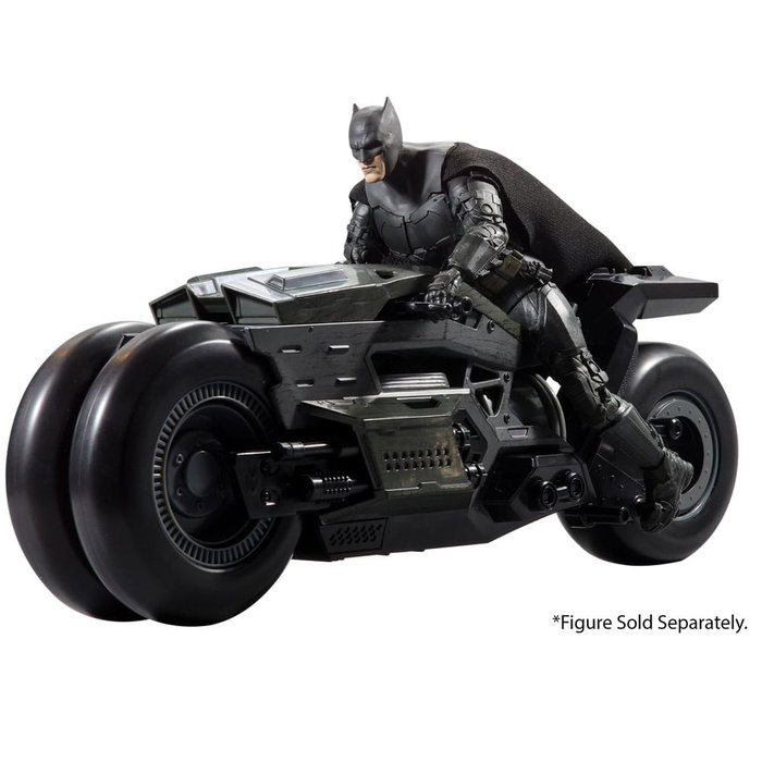 DC The Flash Movie Vehículo Batcycle