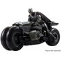DC The Flash Movie Vehículo Batcycle