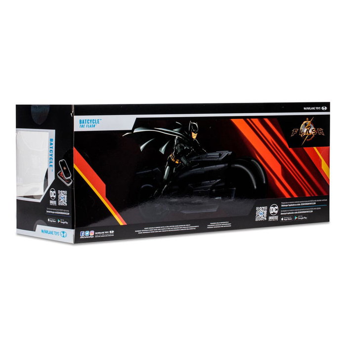 DC The Flash Movie Vehículo Batcycle