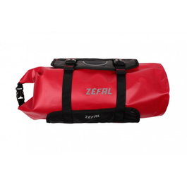 Zefal Bolsa de manillar universal impermeable 10L 39x18x18 cm con reflectantes