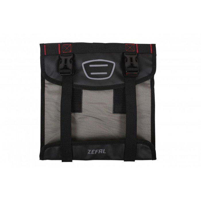 Zefal Bolsa de manillar universal impermeable 10L 39x18x18 cm con reflectantes