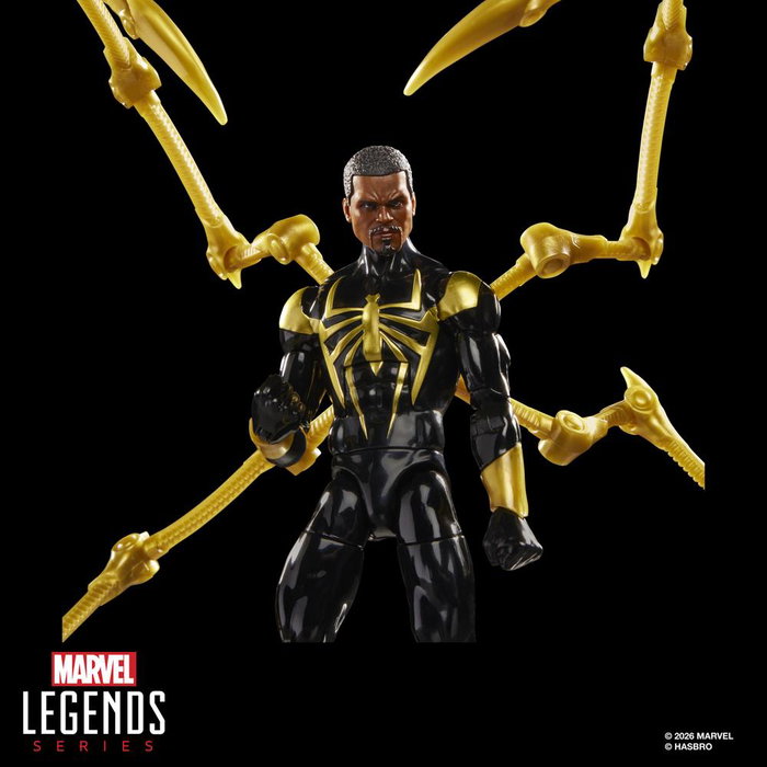 Hasbro Marvel Legends Series Spider-Man Iron Spider (Aaron Davis) 15 cm