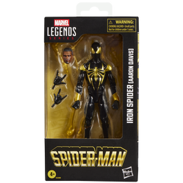 Hasbro Marvel Legends Series Spider-Man Iron Spider (Aaron Davis) 15 cm