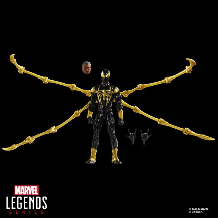 Hasbro Marvel Legends Series Spider-Man Iron Spider (Aaron Davis) 15 cm