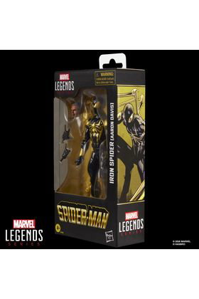 Hasbro Marvel Legends Series Spider-Man Iron Spider (Aaron Davis) 15 cm