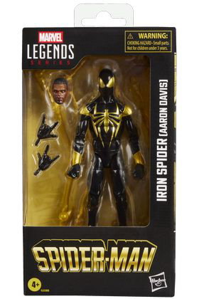 Hasbro Marvel Legends Series Spider-Man Iron Spider (Aaron Davis) 15 cm