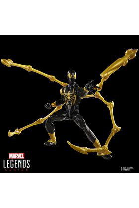 Hasbro Marvel Legends Series Spider-Man Iron Spider (Aaron Davis) 15 cm