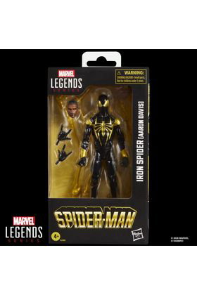 Hasbro Marvel Legends Series Spider-Man Iron Spider (Aaron Davis) 15 cm